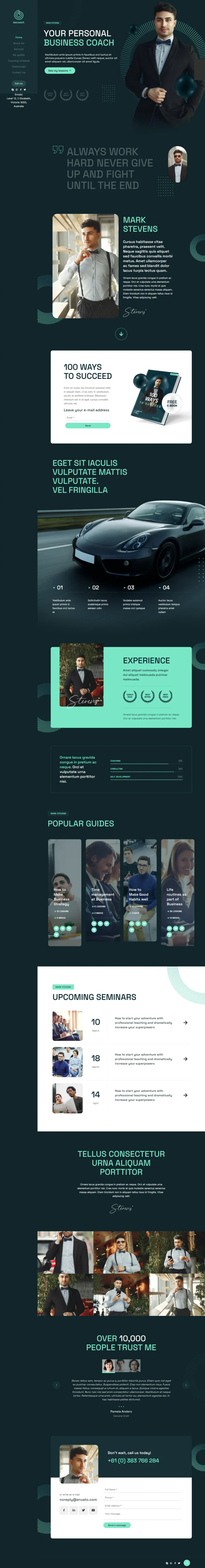 wordpress website
