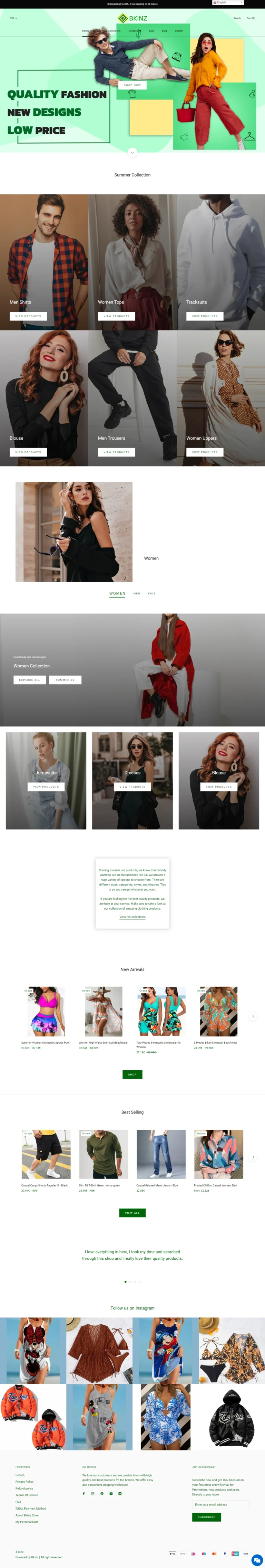 ecommerce websites