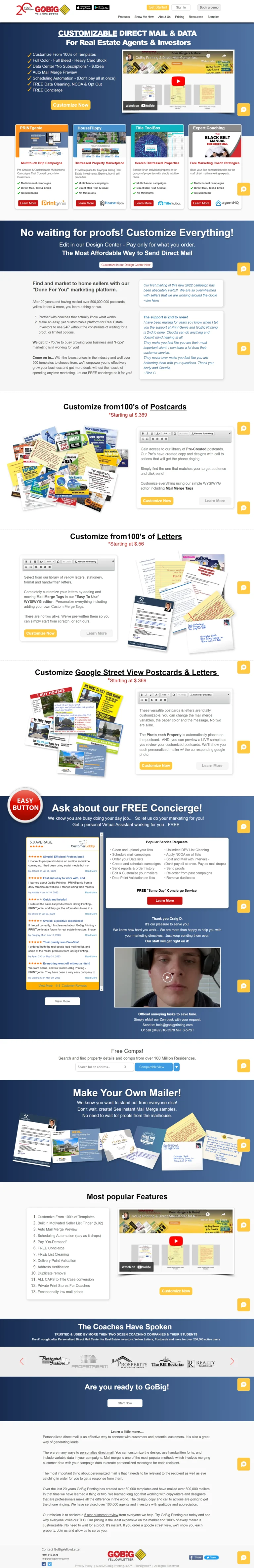 gobigyellowletter.com